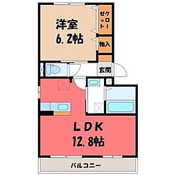 東武宇都宮線 東武宇都宮駅 3.2km