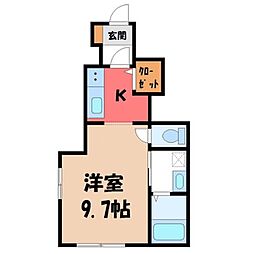 東武宇都宮線 江曽島駅 徒歩32分