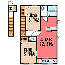 宇都宮芳賀ライトレール線 宇都宮大学陽東キャンパス駅 徒歩15分