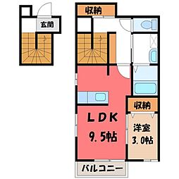 JR東北本線 氏家駅 徒歩9分