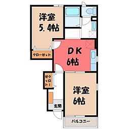 東武宇都宮線 国谷駅 徒歩16分