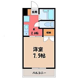 シャトー一の沢 4階