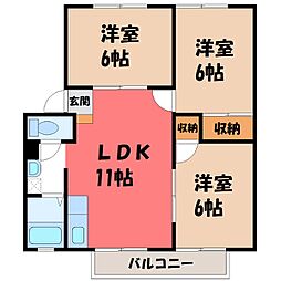 JR東北本線 宇都宮駅 バス18分 ミツトヨ前下車 徒歩14分