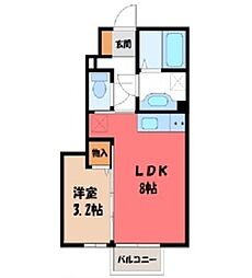 JR東北本線 宇都宮駅 バス30分 雷電神社前下車 徒歩5分