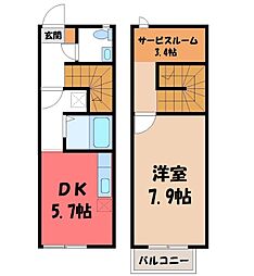 宇都宮芳賀ライトレール線 ゆいの杜西駅 徒歩8分