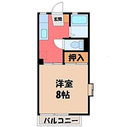 マロニエコーポ岩曽 A 1階