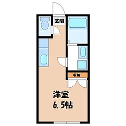 宇都宮芳賀ライトレール線 峰駅 徒歩12分 2階/-