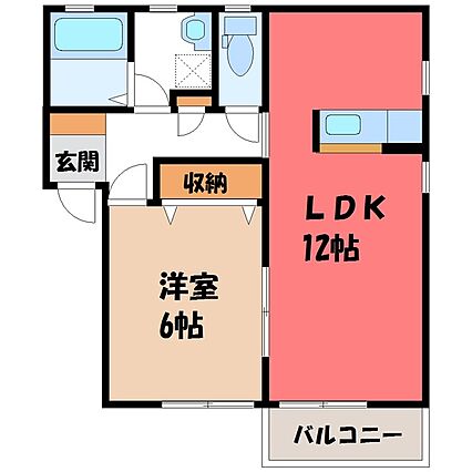 メゾン安曇野_間取り_0