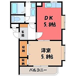 宇都宮芳賀ライトレール線 宇都宮大学陽東キャンパス駅 徒歩24分 3階/-