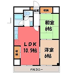 グリーンハイツ 3階
