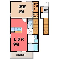 JR東北新幹線 宇都宮駅 バス14分 越戸下車 徒歩7分