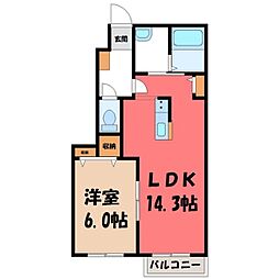 東武宇都宮線 東武宇都宮駅 徒歩21分