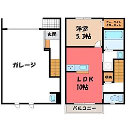 東武宇都宮線 東武宇都宮駅 徒歩23分 1階/-