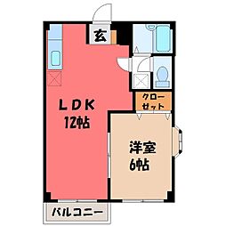 サンティア美輝 D 2階