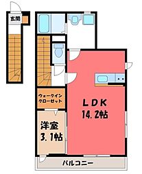 東武宇都宮線 江曽島駅 徒歩28分