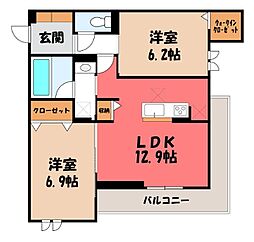 宇都宮芳賀ライトレール線 宇都宮駅東口駅 徒歩22分