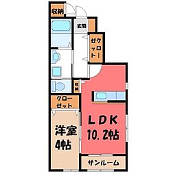 宇都宮芳賀ライトレール線 清原地区市民センター前駅 徒歩29分 1階/-