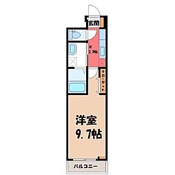 宇都宮芳賀ライトレール線 ゆいの杜中央駅 徒歩19分
