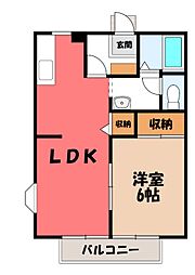 JR東北本線 自治医大駅 徒歩7分 1階/-