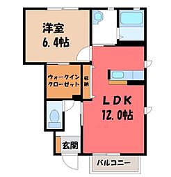 JR東北本線 宇都宮駅 バス30分 西川田駅入口下車 徒歩11分