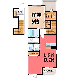 東武宇都宮線 西川田駅 徒歩13分