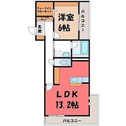 東武宇都宮線 東武宇都宮駅 徒歩13分