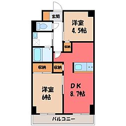 宇都宮芳賀ライトレール線 峰駅 4.8km