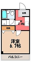 JR東北本線 宇都宮駅 バス12分 こえご下車 徒歩3分
