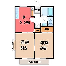 JR東北新幹線 宇都宮駅 4.6km