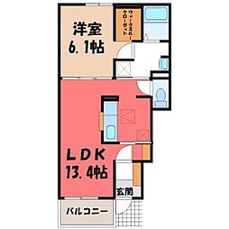 JR東北本線 宇都宮駅 バス12分 中戸祭下車 徒歩4分