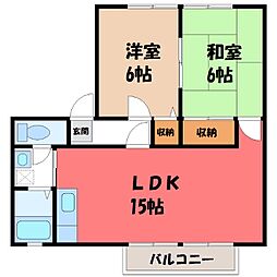 シャムロック II 2階