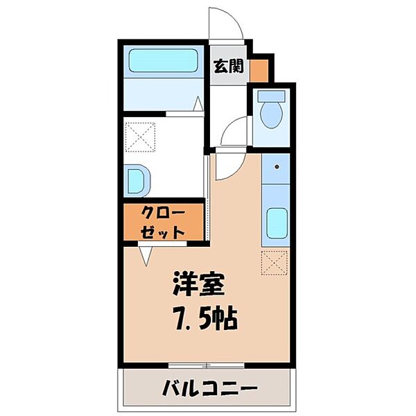 同じ建物の物件間取り写真 - ID:209005280353