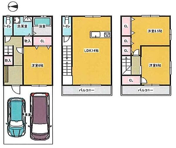 間取り：327002168794