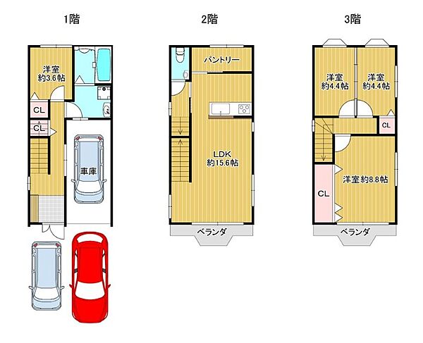 間取り：327001690991