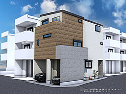 大阪市東住吉区田辺３丁目（建築条件付き土地）の土地画像