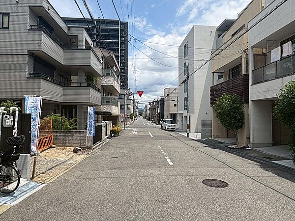 【前面道路】