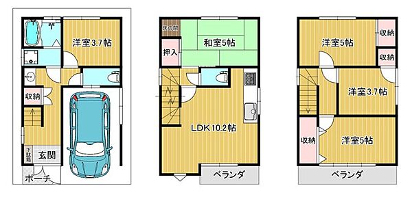 間取り：327002855616