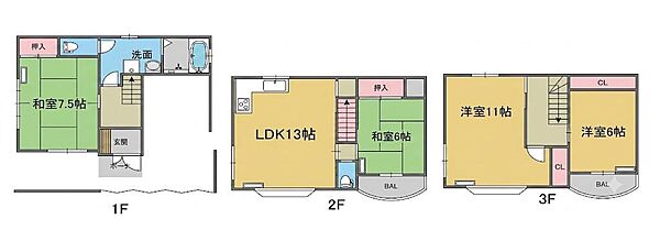 間取り：327002855597