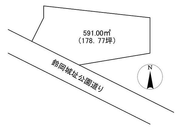 区画図：320000019703