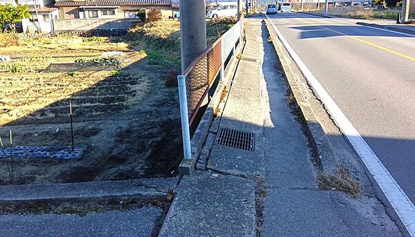 前面道路含む現地写真