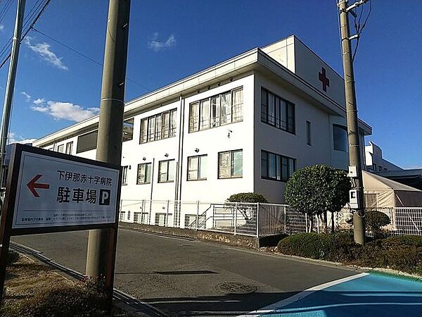 下伊那赤十字病院 680m