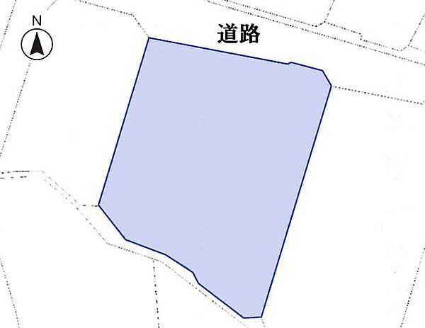 区画図：320000009900