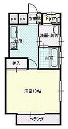 間取図画像 1DK