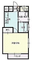 K’ｓヴィレッジ 102号室 ｜ 福島県郡山市富久山町久保田字梅田（賃貸アパート1DK・1階・34.78㎡） その2