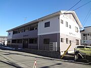 郡山駅よりバス5分 徒歩1分 1階 築22年の賃貸物件