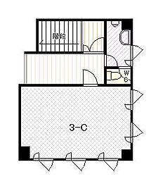 郡山堂前合同ビルの間取図画像