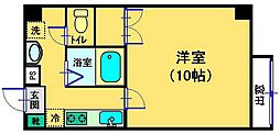 間取図画像 1K