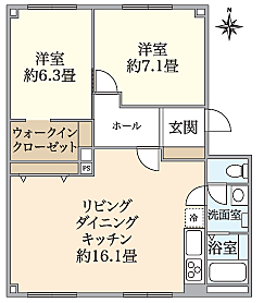 間取り：301000106257