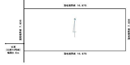 区画図：301000111385