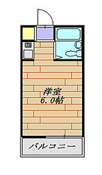 ハイツ中嶋　203号室 2階